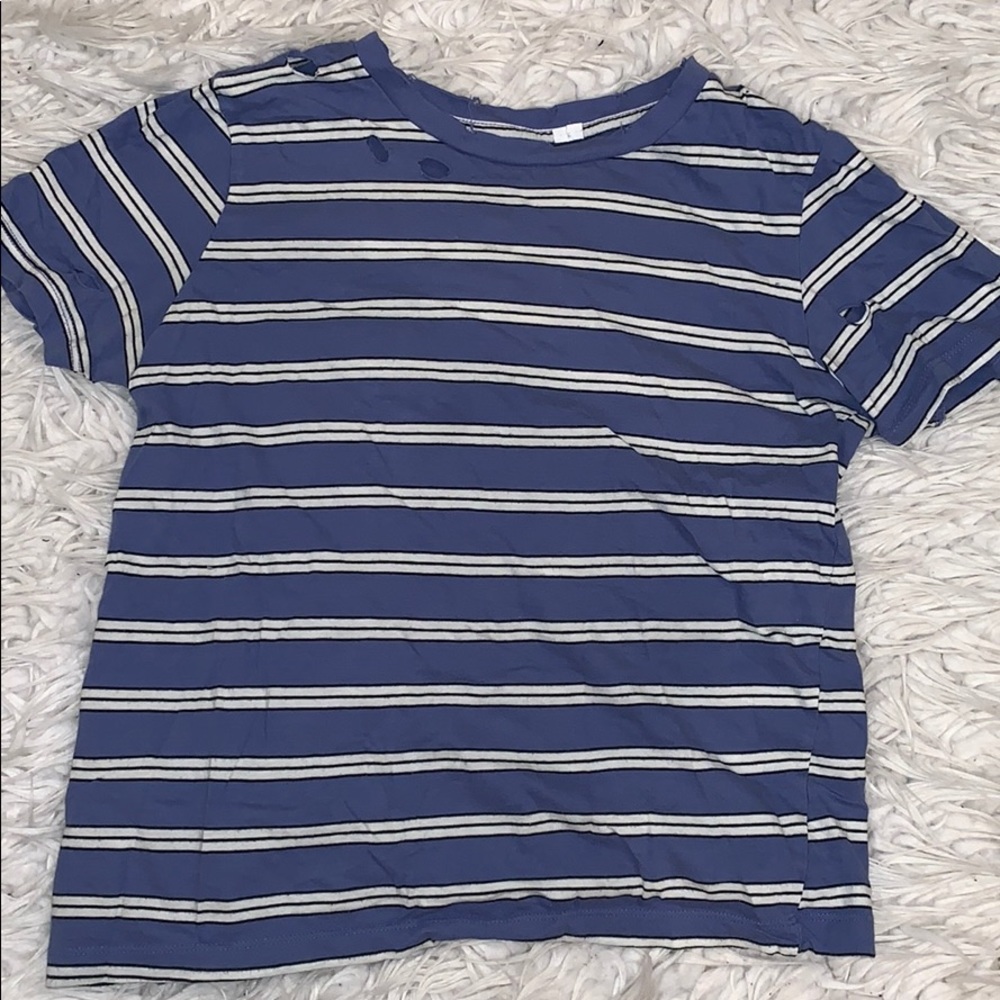 PAC sun  Me to We striped t-shirt